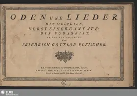 24 Oden und Lieder mit Melodien