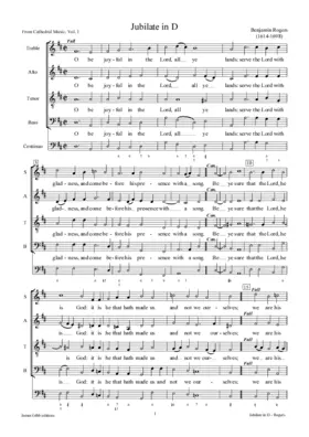 Jubilate in D