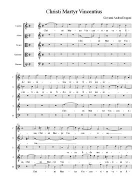 Christi Martyr Vincentius