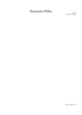Ennstaler Polka
