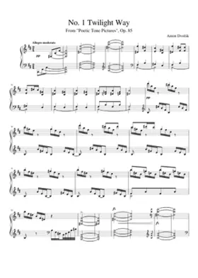 Poetic Tone Pictures Op.85