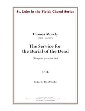 Service for the Burial of the Dead