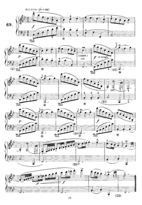 Keyboard Sonata in B-flat major