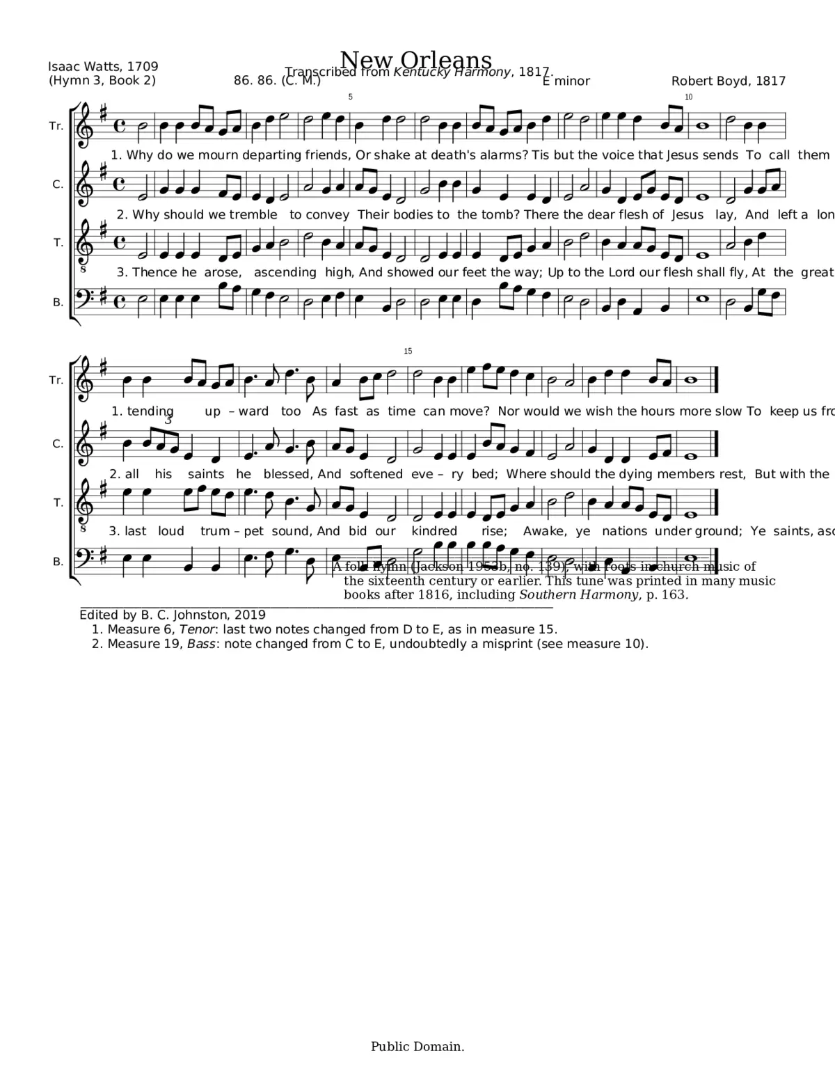 New Orleans - Robert Boyd - Page 1