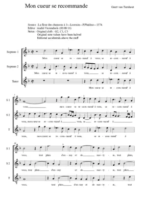 Mon cueur se recommande