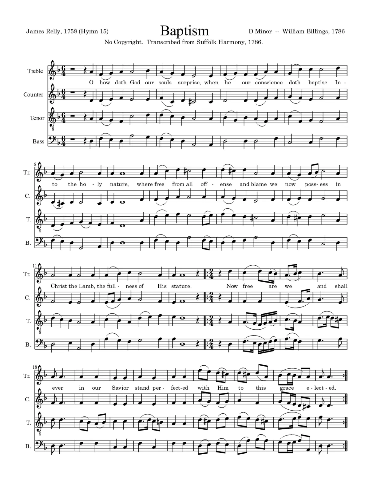 Baptism - Page 1