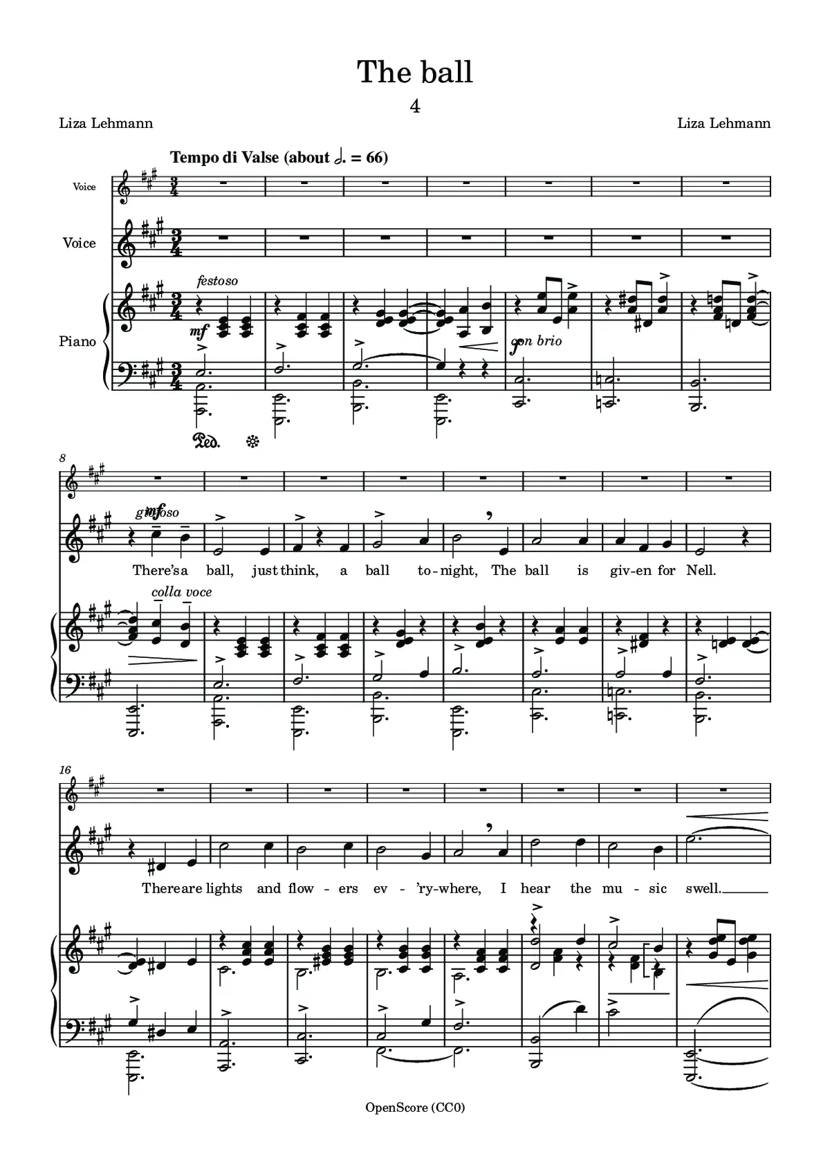 The ball - Page 1