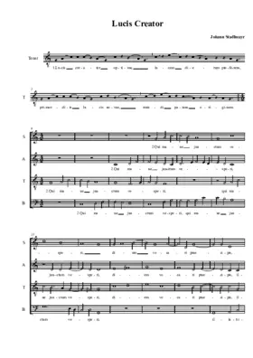 Lucis creator optime