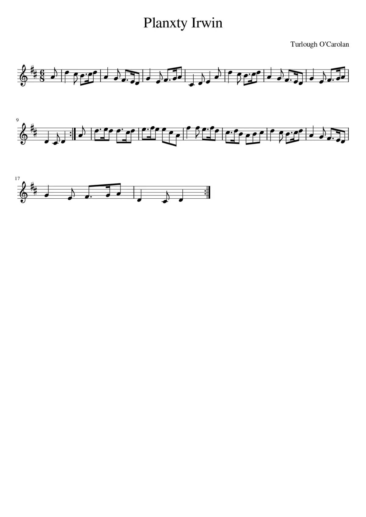 Planxty Irwin - Page 1