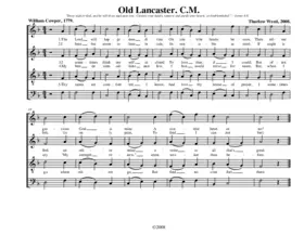 The Lord will happiness divine