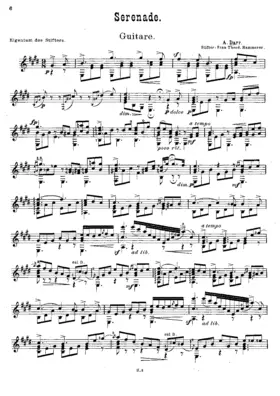 Serenade