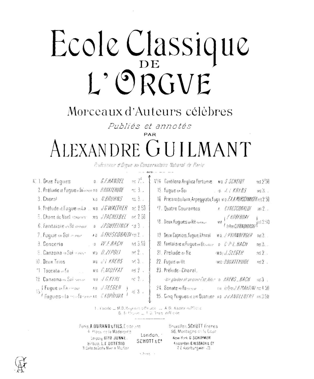 Deux Caprices, avec des contrepoints doubles - Page 1