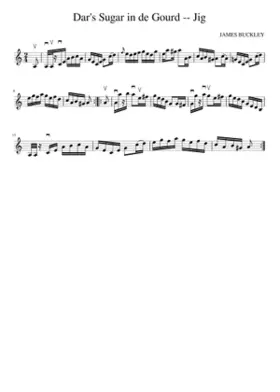 Dar's Sugar in de Gourd -- Jig