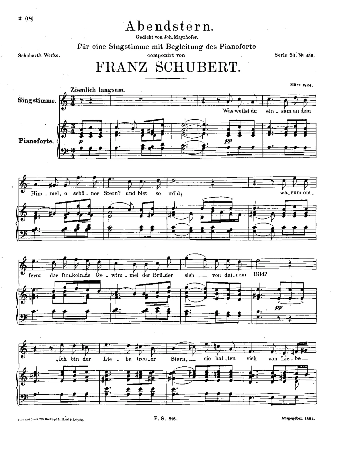 Abendstern - Page 1