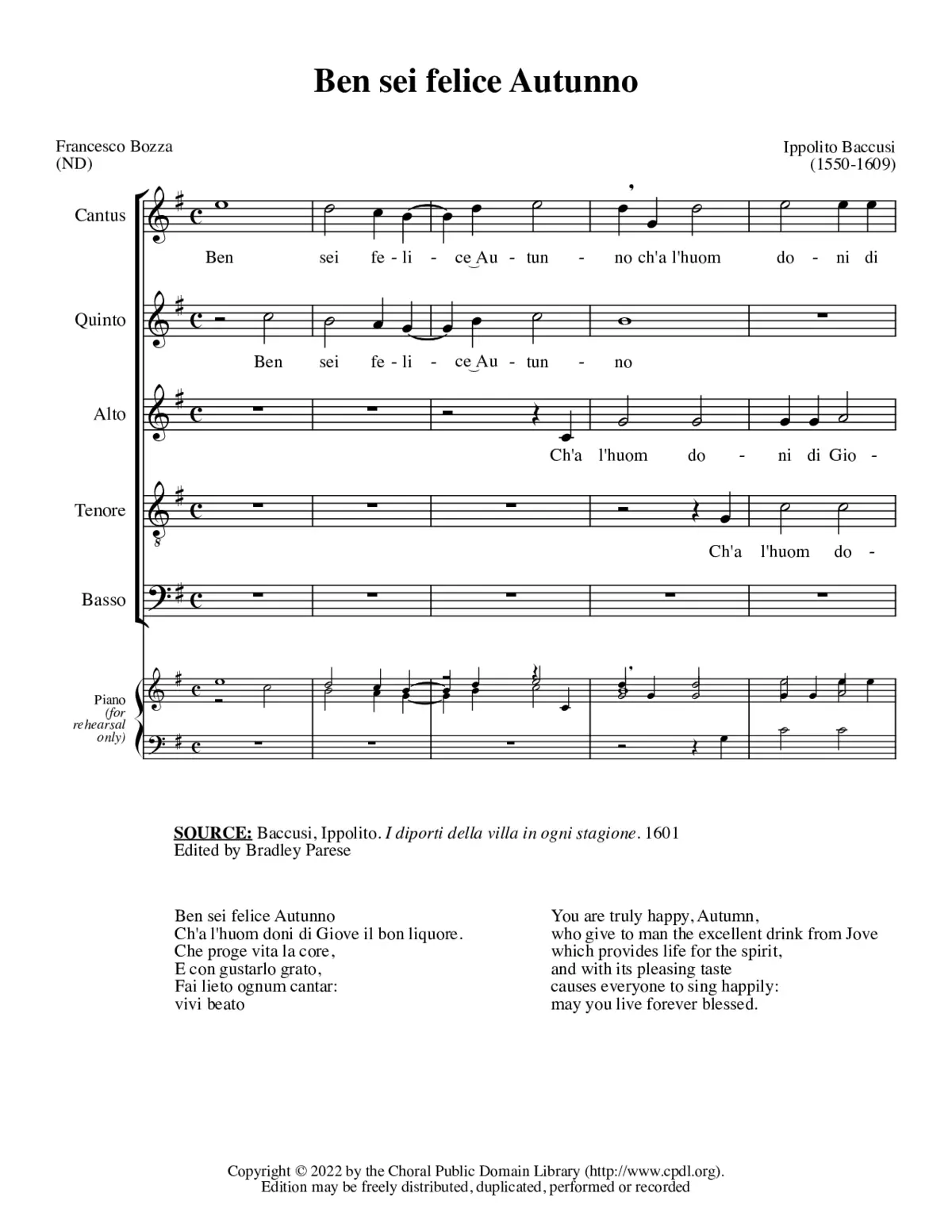 Ben sei felice Auttuno - Page 1