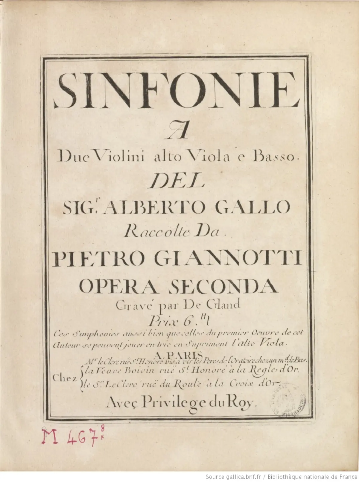 12 Sinfonias - Page 1