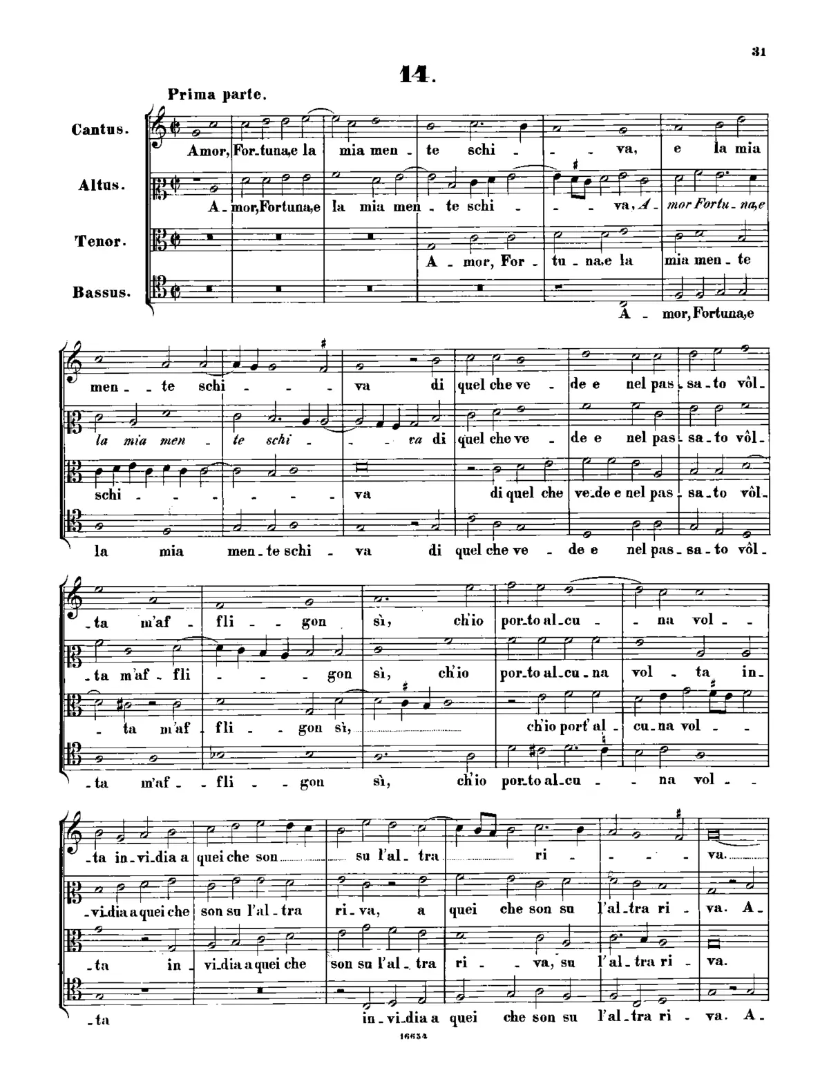 Amor, Fortuna - Page 1