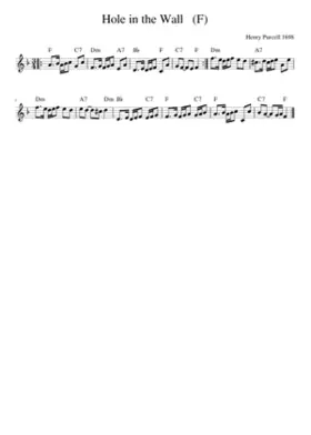 Hole in the Wall (F)