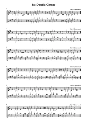 Six Double Chants