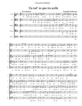 Da ind' in qua tra mille