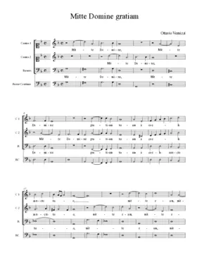 Mitte Domine gratiam