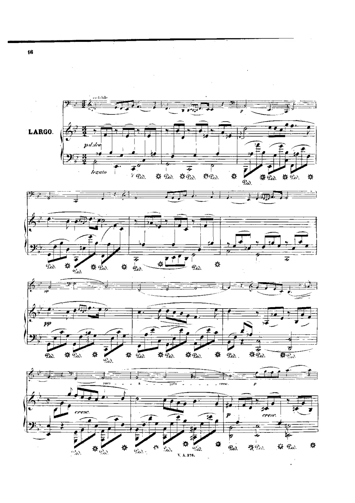 Cello Sonata - Page 1