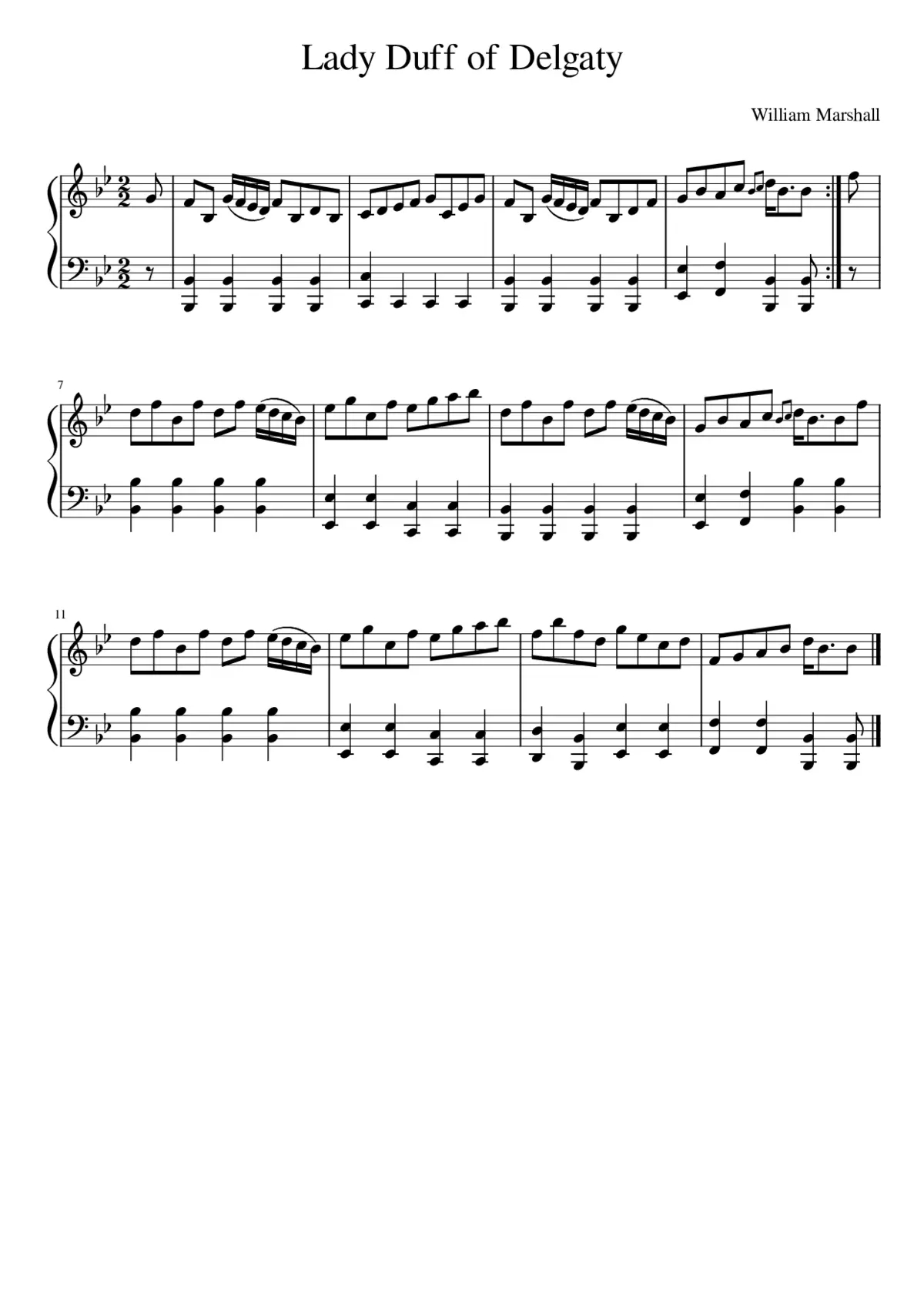 Lady Duff of Delgaty - Page 1