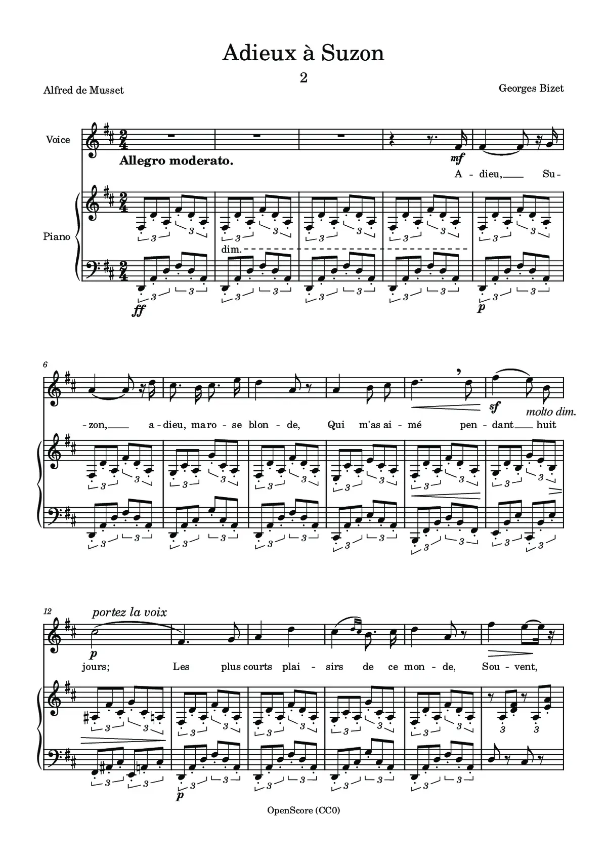 Adieux à Suzon - Page 1
