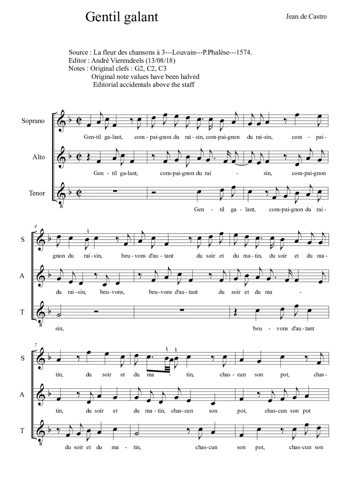Gentil galant - Page 1