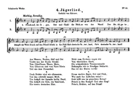 Jägerlied