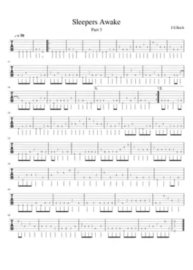 Wachet auf ruft uns die Stimme BWV 140