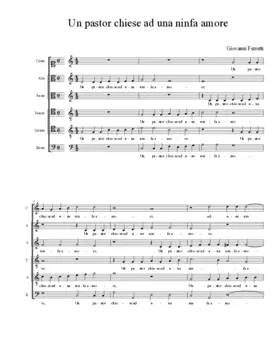 Un pastor chiese ad una ninfa amore