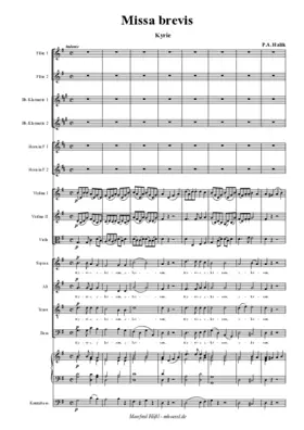 Missa brevis in G