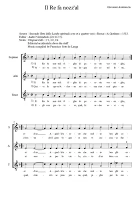 Il Re fa nozz' al figlio