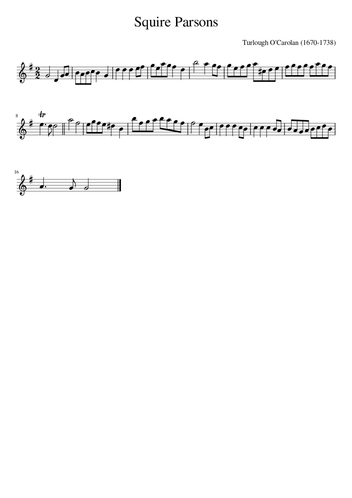 Squire Parsons - Page 1