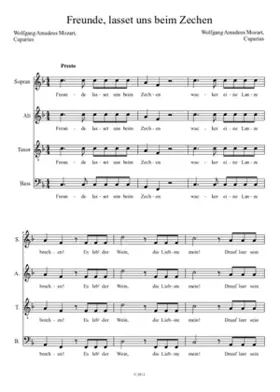 Laut verkünde unsre Freude K.623