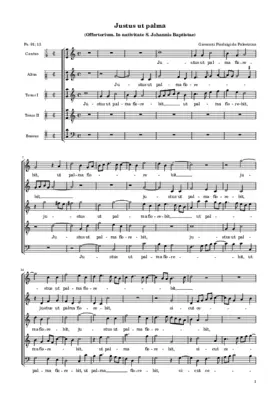 Justus ut palma II