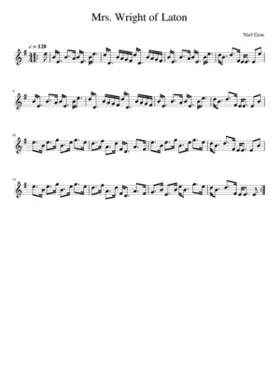 Mrs. Wright of Laton