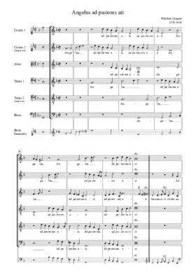 Angelus ad pastores ait a 6