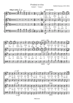 Prodaná nevěsta (The Bartered Bride)