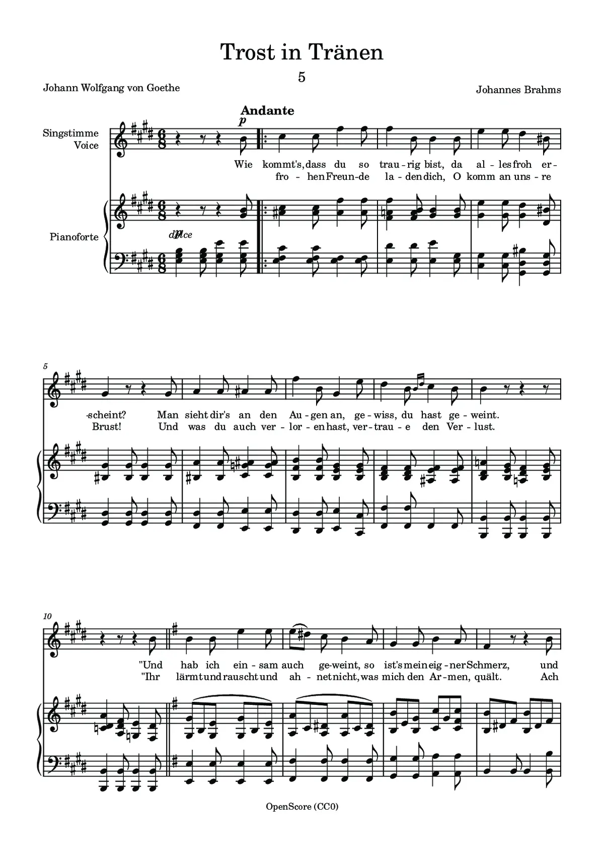 Trost in Tränen - Page 1