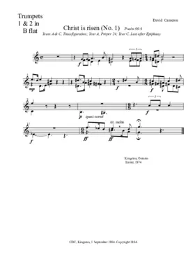 Four Easter introits