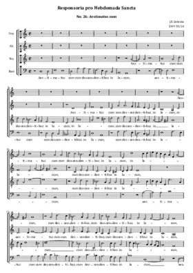 Aestimatus sum, ZWV 55:26