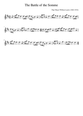 the Battle of the Somme