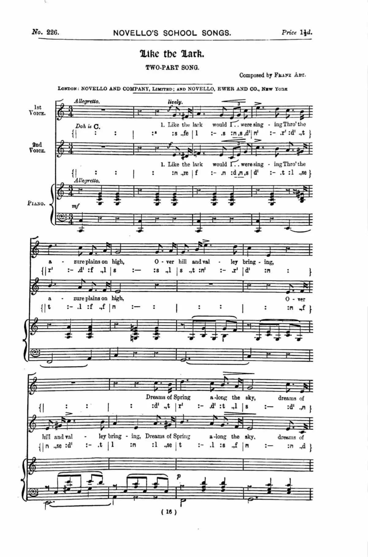 10 leichte Duetten - Page 1