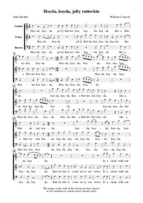 Hoyda, hoyda, jolly rutterkin