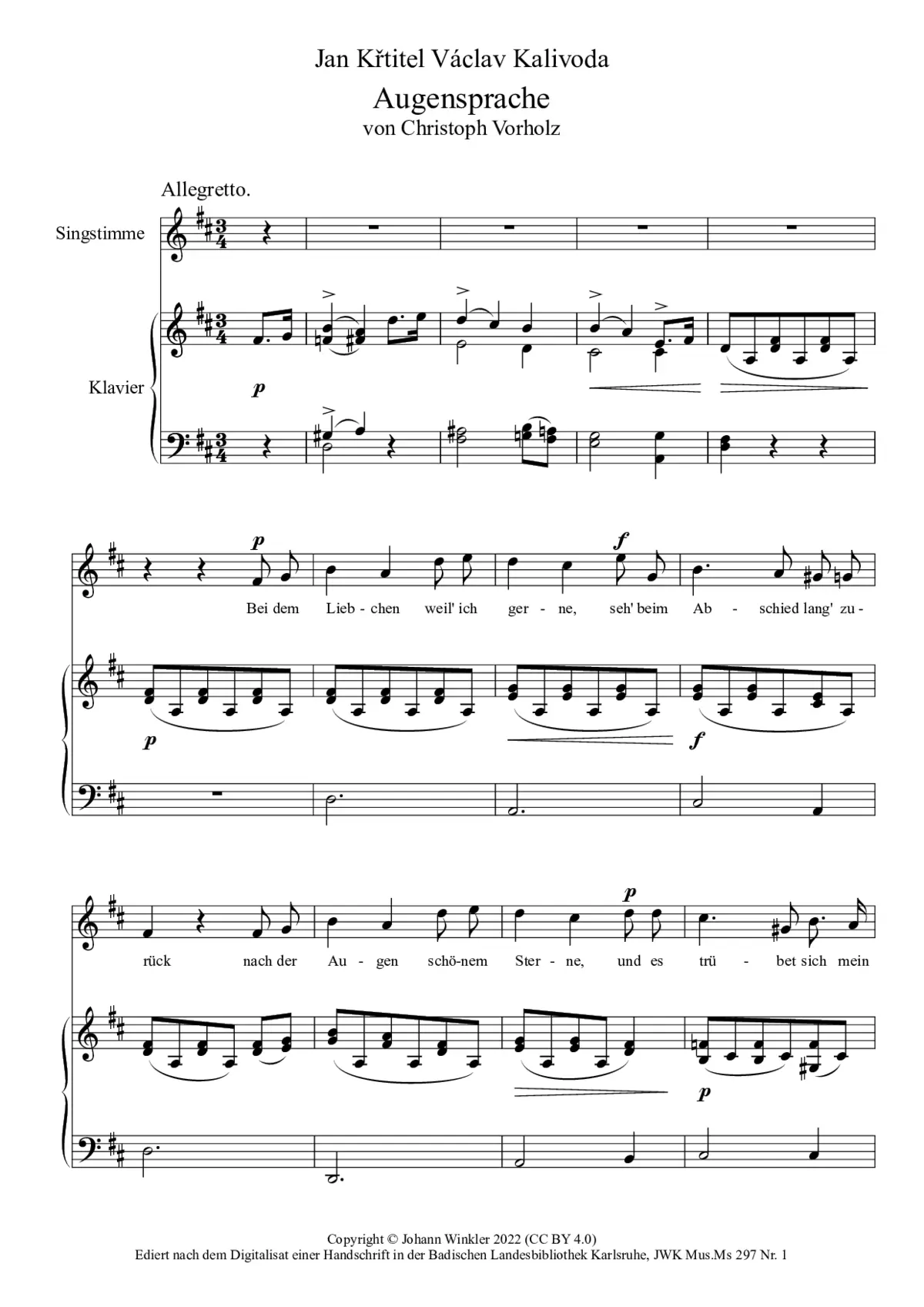2 Gedichte - Page 1