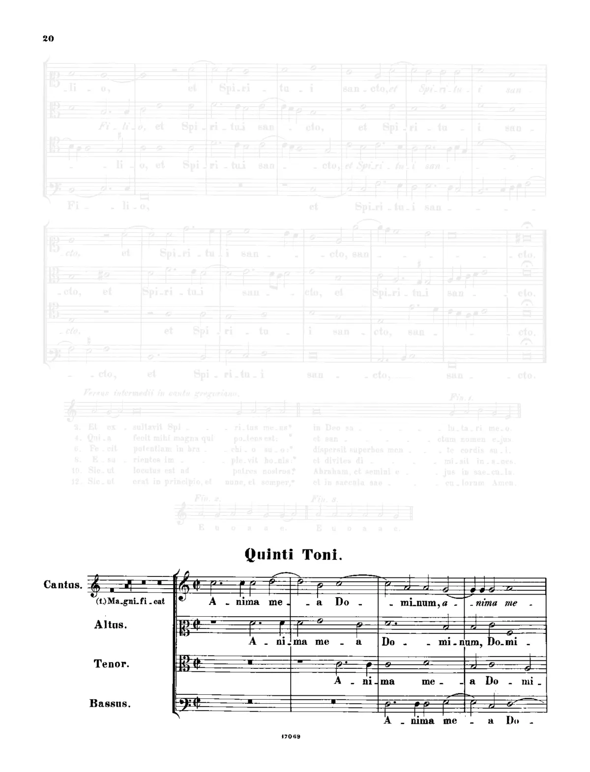 Magnificat quinti toni - Page 1
