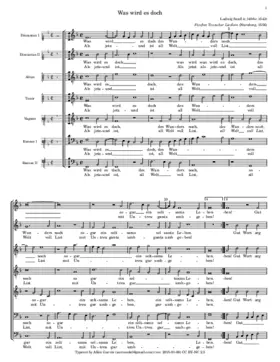 Was wird es doch des Wunders noch a 7