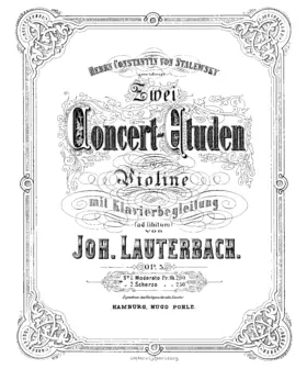 2 Concert-Etuden